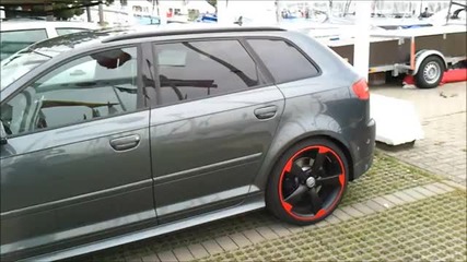 2012 Audi Rs3 Sportback S-tronic