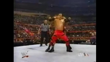 The Rock vs Chris Benoit