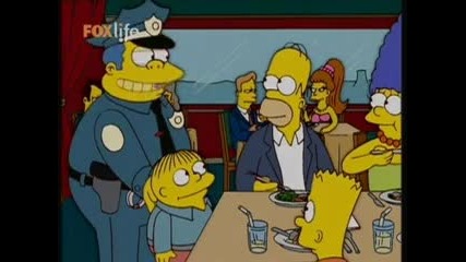 The Simpsons Семейство Симпсън - s15e06 - Bg audio 