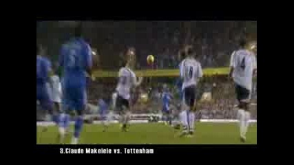 Chelsea Top 10 Goals By Balimez