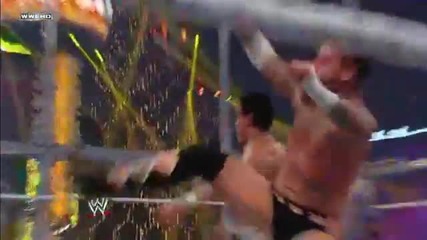 Running Big Boot - Cm Punk