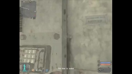 Stalker Soc - Red Forest Secret door