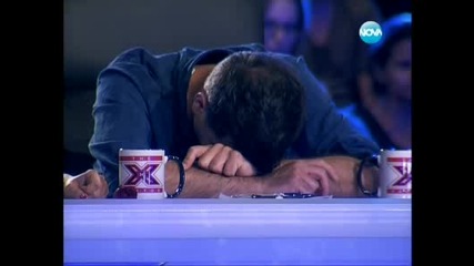 Всеки Луд С Номера Си - X - Factor България! 12.09.2011