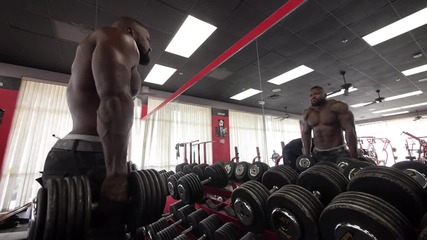 Mike Rashid & Big Rob - Shoulders Training