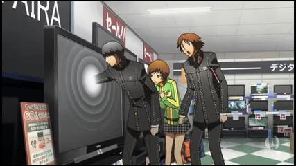 Persona 4 The Animation Episode 1 Eng Hq