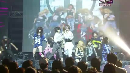 Kara , T - Ara , f (x) & 4minutes Special Stage ~ (jun 25. 2010) 