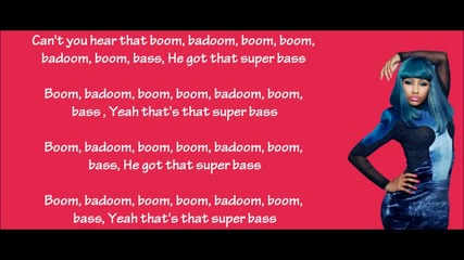 Nicki Minaj - Super Bass