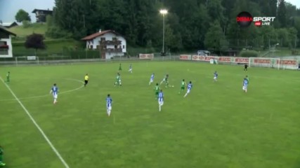 Лудогорец - Университатя 0:0 /първо полувреме/