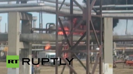 Russia: Blast at Rosneft oil refinery kills one, injures four
