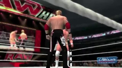 Wwe 12 - Edge Spear! Spear! Spear!(1)