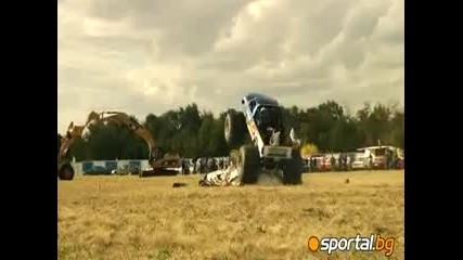 Bigfoot N17 2000hp , Monster Truck Show в Банкя [hq]