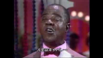 Louis Armstrong - Cabaret (1966)