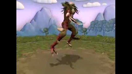 Spore Creature Creator Predator