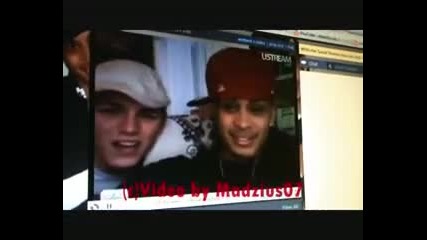 ustream - izzy, richie and jayson ;dd 