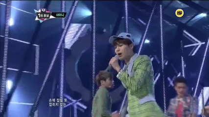 (hd) Shinee - Dream Girl ~ M Countdown (07.02.2013)