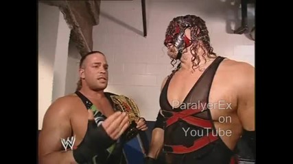 Wwe Raw Rob Van Dam And Kane Backstage