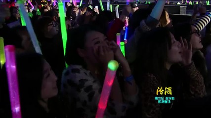 Super Junior M - Destiny (121231 Jiangsu Tv New Year's Eve Concert)