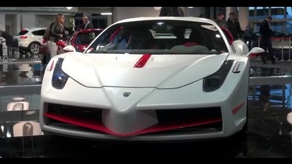 Nimrod Ferrari 858 Italia Katyusha - Loud Start up Sound