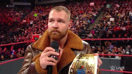 Dean Ambrose tries to provoke Seth Rollins: Raw, Dec. 17, 2018