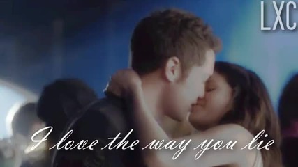 Selena G Justin B // I Love The Way You Lie 