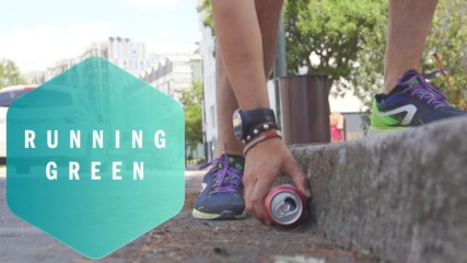Don't just run... Run and save the planet!