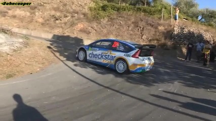 Прото усети какво е зад волана на C4 Wrc