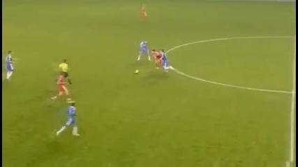 Andy Carroll vs Chelsea - Prem 20_11_11