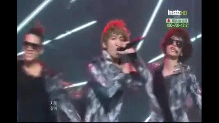 120107 Teen Top - Going Crazy Music Core