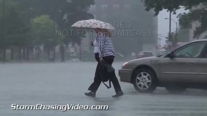 Проливен дъжд в Сейнт Луйс