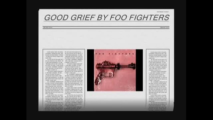 Foo Fighters - Good Grief
