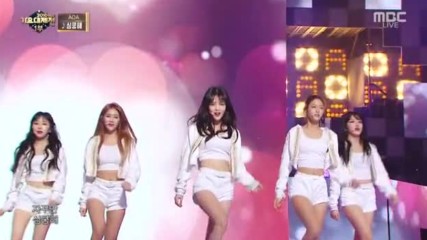 370.1224-4 Aoa - Heart Attack + Good Luck, Mbc Gayo Daejejeon 2016 (311216)