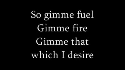 Metallica - Fuel + Lyrics 