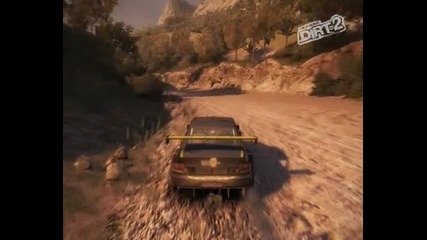 Dirt 2 Gameplay - China 