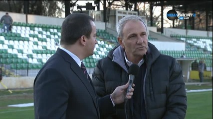 Никола Спасов съжали за пропусната победа над Литекс