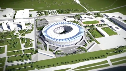 Русия 2018 -стадионите на Световното Първенство по Футбол