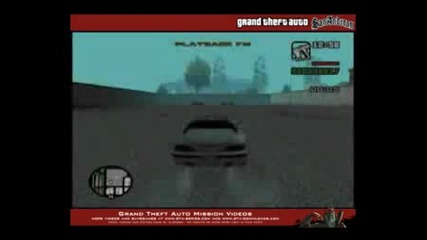 Gta San Andreas Driving School 7 - The 90