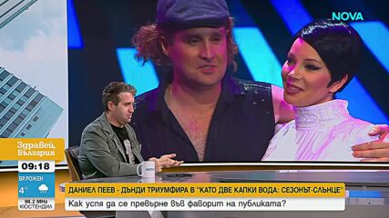 Дънди вдигна залата на крака на големия финал на „Като две капки вода“