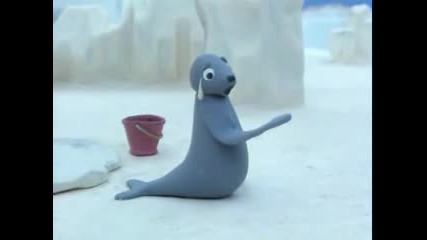 Pingu - кратка анимация 