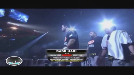 Badr Hari - Bad Boy (the Goldenboy)