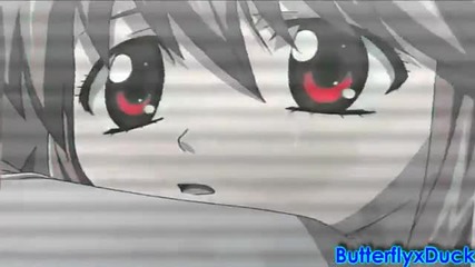 Elfen Lied ~falling inside the black mep part~ 