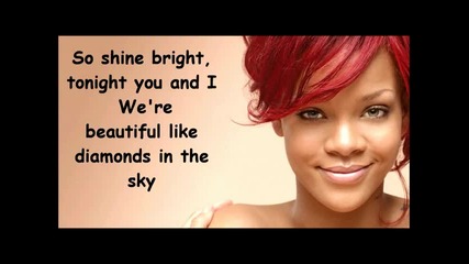 Rihanna Diamonds lyrics