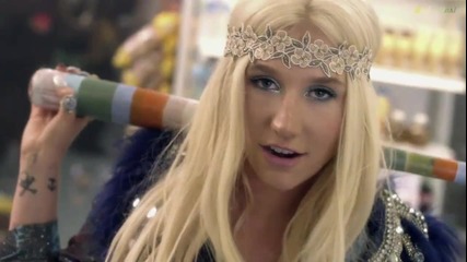 2013 Премиера ! Kesha - C'mon ( Come On ) [ Official Music Video ]