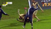 Levski Sofia with a Spectacular Goal vs. Dunav 2010 Ruse
