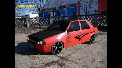 Много Готин Тунинг на Dacia