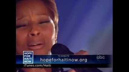 Mary J Blige - Hope For Haiti Now 