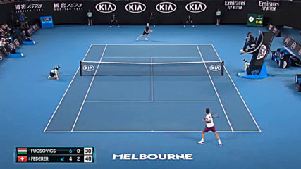 Roger Federer - Best Points Australian Open 2020