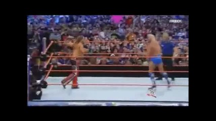 Shawn Michaels vs Ric Flair Wrestlemania 24 Part 1/3