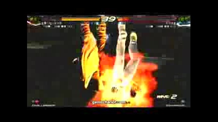 Tekken 6 - Devil Jin Vs Lei