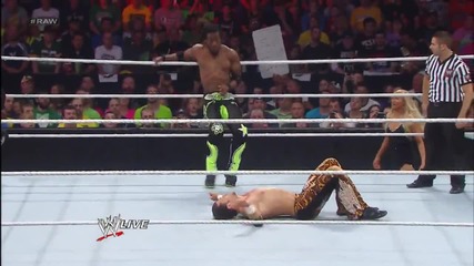 Kofi Kingston vs. Fandango: Първична сила Август 6.8.2013г.