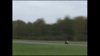 Ghost Rider 500bhp Suzuki Hayabusa Turbo